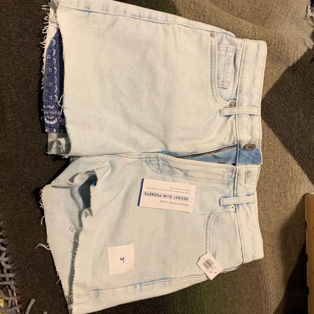 New with tags Jean shorts
